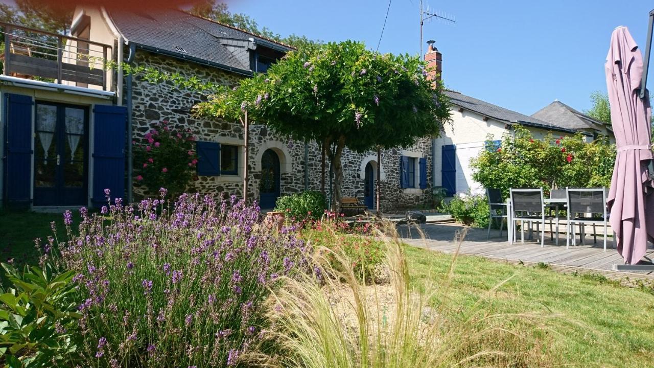 Murmures De Loire Montjean-sur-Loire 외부 사진